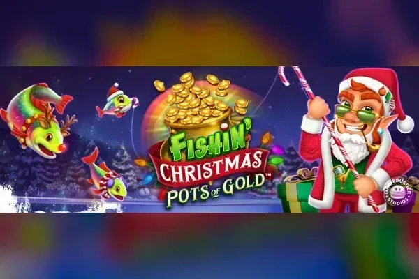 Fishin' Christmas Pots Of Gold